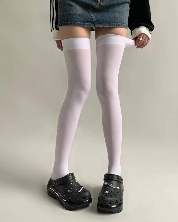 White Stockings 50-70cm 1'7"-2'3" (no extra shipping fees)